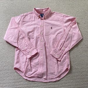 Boys polo button down